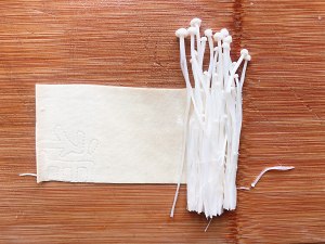 The practice measure that stay of proceedings of 1000 pieces of acupuncture needle coils 2