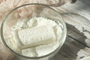 4 paces can make favorable balance of trade delicious the practice measure of the sweet decoct bean curd of go with rice 3