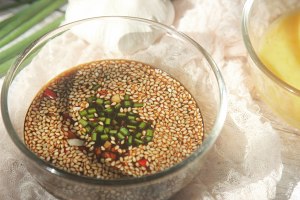 4 paces can make favorable balance of trade delicious the practice measure of the sweet decoct bean curd of go with rice 2