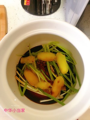 The practice measure of flesh of braise in soy sauce of the daily life of a family 3