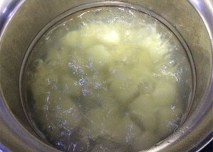 Sweet hot little potato piece & is sweet fragile Xiao the practice measure of potato piece 2