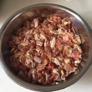 重慶唐辛子1の鶏肉の練習対策