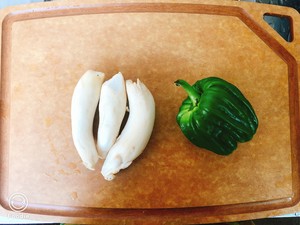 The practice measure that green pepper element fries apricot Bao stay of proceedings 1