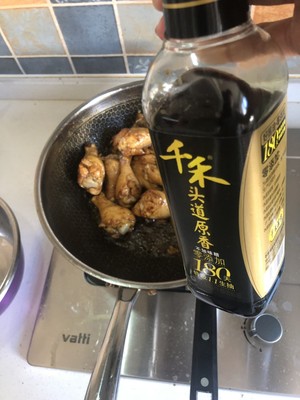 The practice measure of drumstick of braise in soy sauce 6