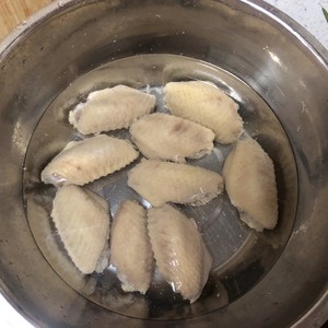 The practice measure of wing of chicken of quick worker coke 2