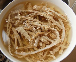 The practice measure of carbonado of dried bamboo shoots 2