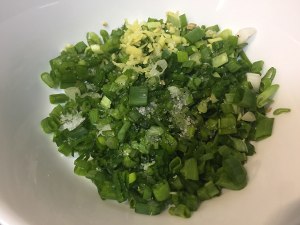 緑の油性鍼治療針（子供は食べるのが大好きです）練習会1