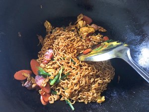 Is convenient cover being fried so eat delicious to lick dish? ? practice measure 11