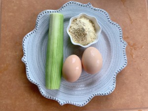 The practice measure of the cake of towel gourd egg that exceeds quick worker 1