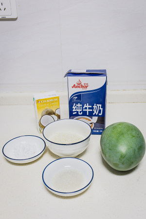 The practice measure of meal of super and simple sweet mango of domestic edition coco 1