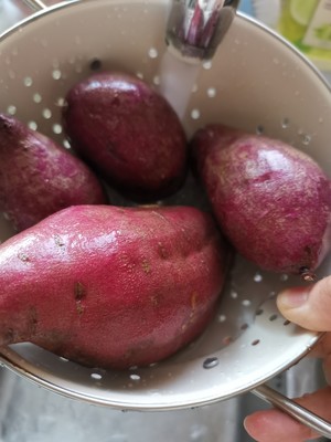 The practice measure of the circle of warm ~ multicoloured taro in in the winter 2