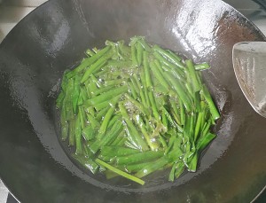 家族の日常生活の緑の油が作られています（ 絶対風味のタマネギの油性粉末）詳細な練習対策6 