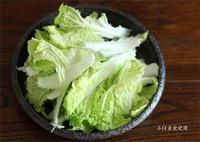 The practice measure of noisy oily Chinese cabbage 1