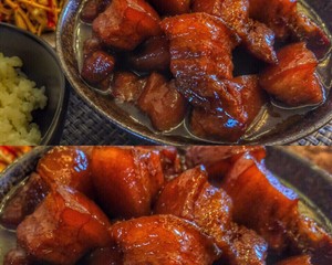 The practice measure of flesh of braise in soy sauce 5