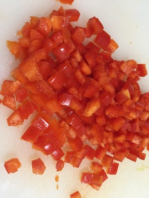 Shrimp of a condiment made of roast prickly ash and salt (crisp arrives broken bits) practice measure 3