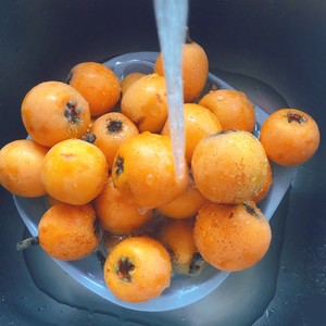 The practice measure that self-restrained and sweet loquat creams 2
