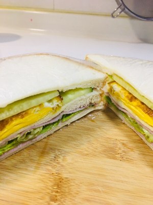 The practice measure of the sandwich that hand incomplete also meets 13