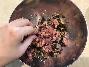 Fresh and tender not fat tradition [hamburger of evaporate of dish of extensive pattern head] the practice measure of the practice 9