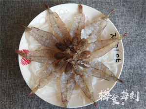 Garlic Chengdu vermicelli made from 豆澱粉はえびを開き、詳細な写真記事の測定値を超えます！ 練習法11 