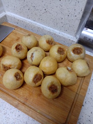 Flesh of gluten a place of strategic importance (version of pigeon breast flesh) practice measure 6