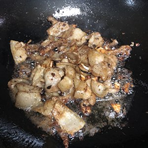 緑の肉の実習 ペッパークック再び5 