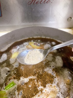 The practice measure of the chickling dawdle that stew 15