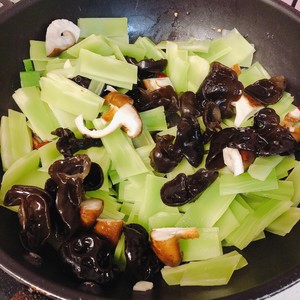 レタスを揚げる練習対策Xianggu mus  hroom agaric 6 