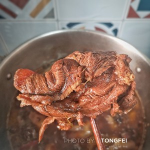 The practice measure of sauce beef 9
