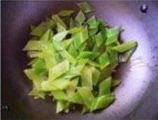 The practice measure that Qing Dynasty fries asparagus lettuce 4