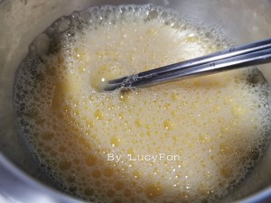 Clam stews an egg / the practice measure of evaporate egg 5