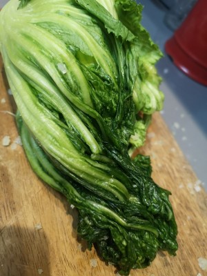 Pickled Chinese cabbage, god of go with rice implement, leave home town or oneself to do, the eating practice step that be at ease 6