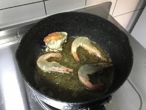 Crab of shrimp of simple edition dry boiler (sweet hot crab is the same as a paragraph) practice measure 2