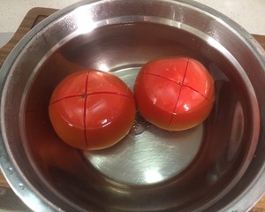 The tomato fish soup with rich nutrition (drop brow with delicacy of the salt that increase a point only) practice measure 2