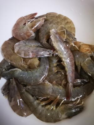 Shrimp of a condiment made of roast prickly ash and salt (exceed crisp sweet) practice measure 4