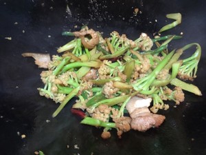 Laodingの機密料理-乾燥ボイラーの美しい料理4