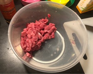 牛肉を炒める練習対策1