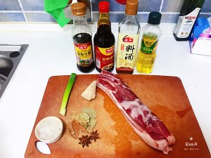 Saliva of wattle of confidential braise in soy sauce the practice measure with 3 feet soft clinking glutinous 1