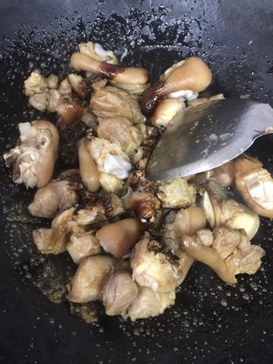 Stew pig foot - bright is fragile play a tooth - delicious to stop no less than coming (high-pressured boiler) practice measure 6