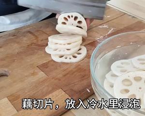 Exceed quick worker the acid of 0 failure is hot mix lotus root piece practice measure 1