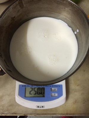 三色牛乳は小さな練習法3