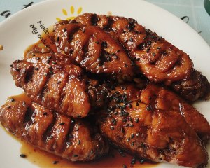 練習 コークスチキンウィング9 