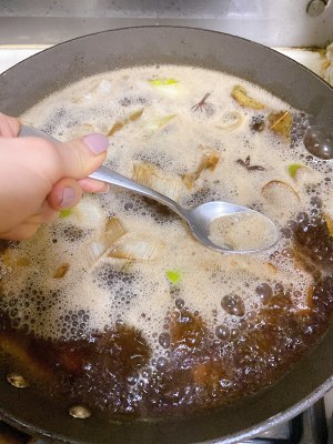 The practice measure of the chickling dawdle that stew 17