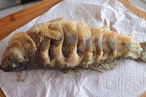 甘酸っぱいソースの魚（シンプルな背の高いYan Zhiを超えるライバルレストラン）練習法5