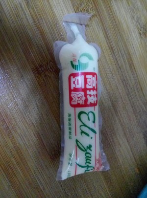 Dish of super go with rice- - the practice measure of bean curd of Japan of acupuncture needle stay of proceedings 1
