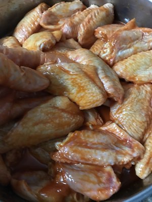 Ao Erliang -- wing of the chicken that bake (surpass KFC and surely win guest) practice measure 2