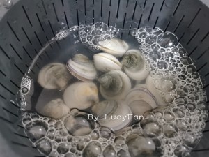 Clam stews an egg / the practice measure of evaporate egg 1