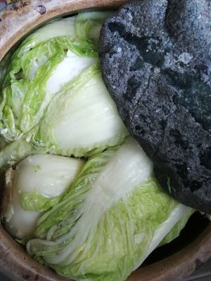 The practice measure of northeast pickled Chinese cabbage 4
