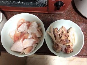 The practice measure of Bao of chicken of fim of       fish 1