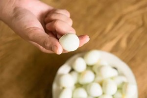 虎皮ウズラの卵：近づきにくい料理のご飯の練習法3