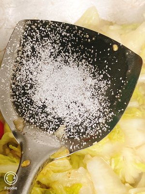 The practice measure of acetic smooth Chinese cabbage 13